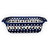 Polish Pottery Large Bread Baker (Mosquito) | NDA182-24 at PolishPotteryOutlet.com