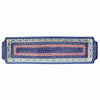 Polish Pottery Long Rectangular Tray (Daisy Waves) | NDA203-3 at PolishPotteryOutlet.com