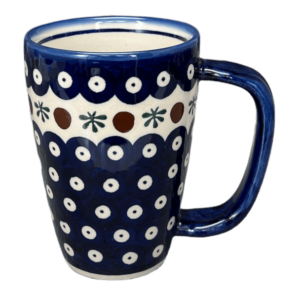 Mosquito-Bulk Custom Printed Ceramic Mugs with Retro Granite Design