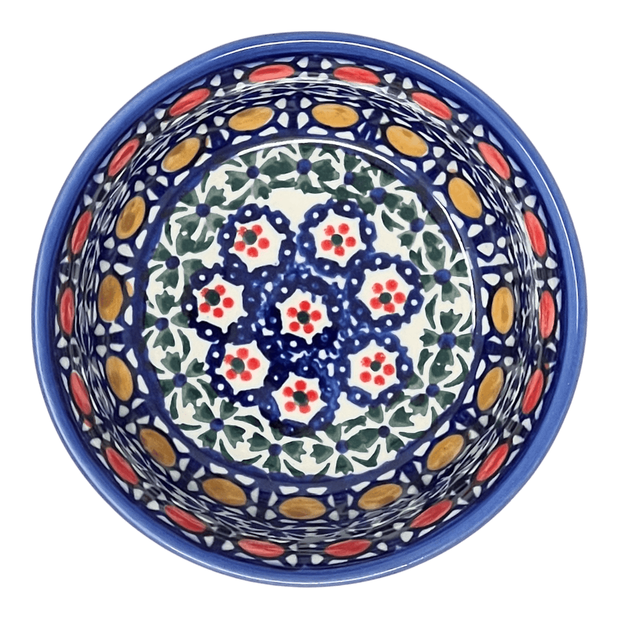 Bowl, Round, 4.25" in "Stained Glass" by Andy | NDA84-1