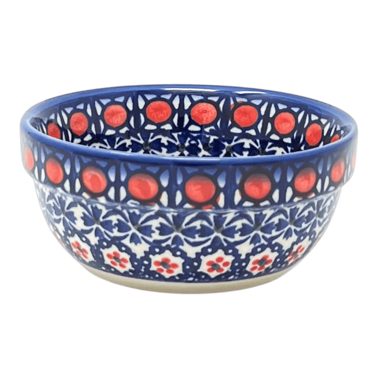 Bowl, Round, 4.25" in "Stained Glass" by Andy | NDA84-1