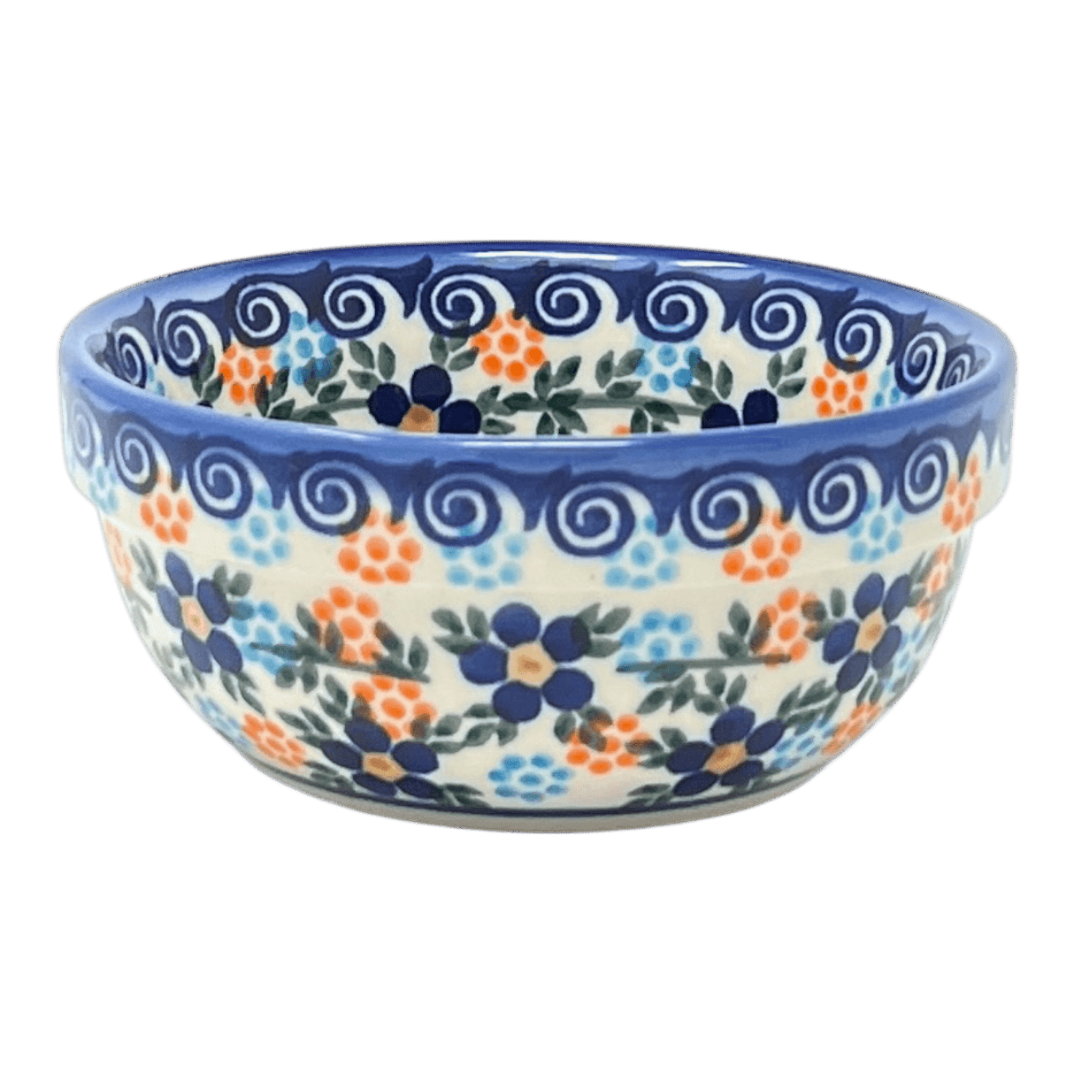Bowl, Round, 4.25" in "Autumn Vine" by Andy | NDA84-83