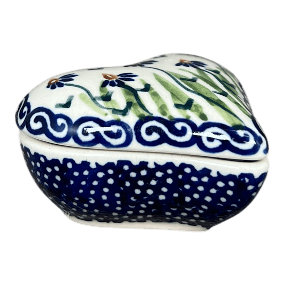 Heart Box, 3" in "Riverbank" by Manufaktura | P013T-MC15