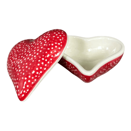 Heart Box, 3" in "Red Sky at Night" by Manufaktura | P013T-WCZE