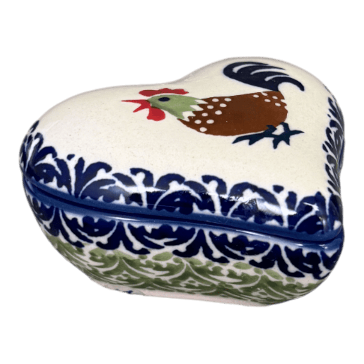 Heart Box, 3" in "Chicken Dance" by Manufaktura | P013U-P320