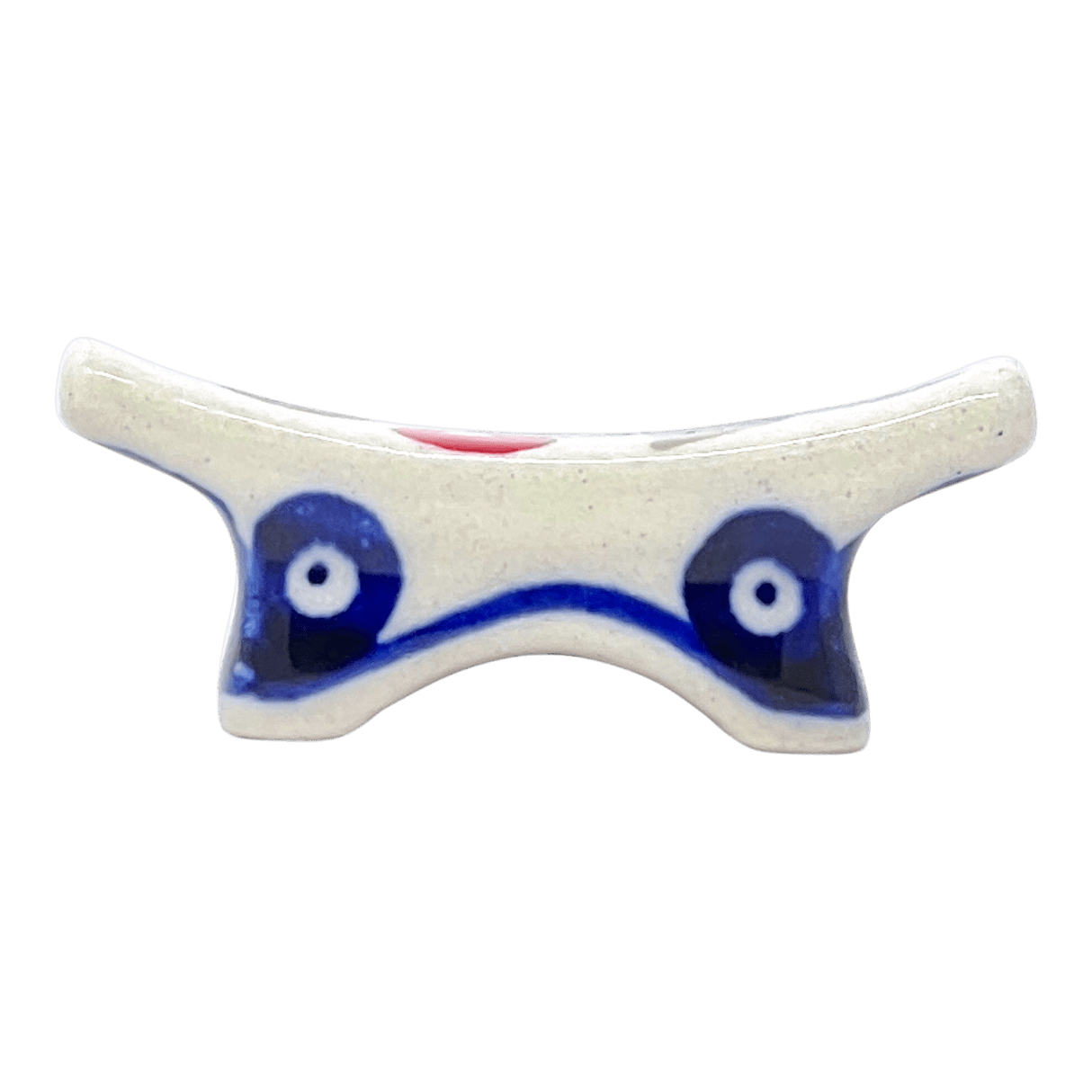 Chopstick Rest, 2" x 0.5" in "Cherry Dot" by Manufaktura | P021T-70WI
