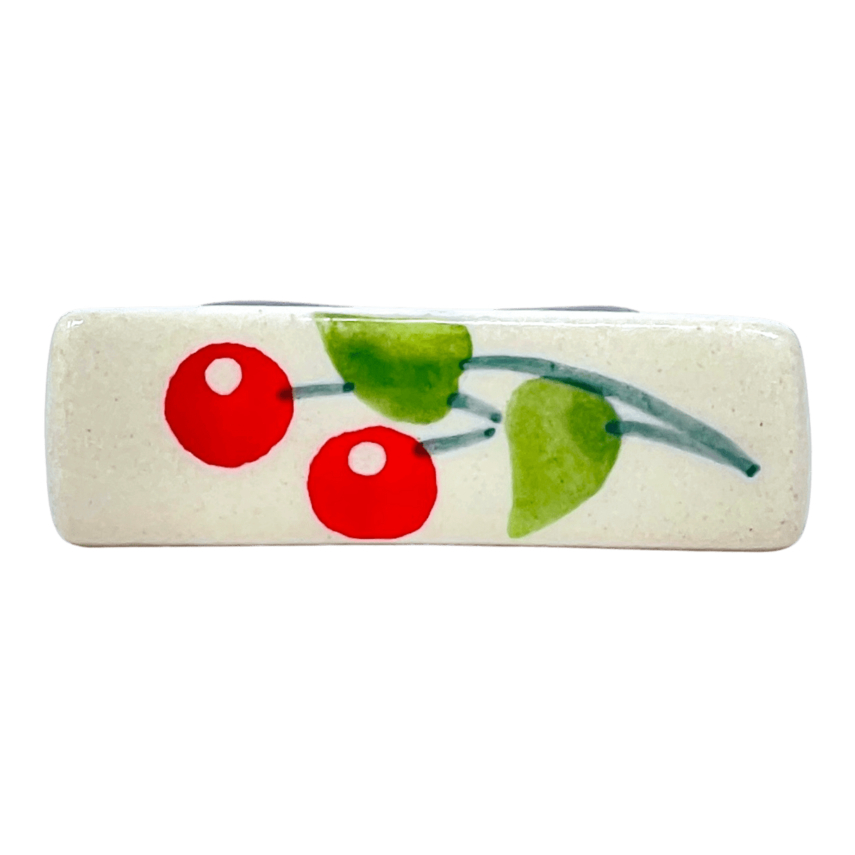 Chopstick Rest, 2" x 0.5" in "Cherry Dot" by Manufaktura | P021T-70WI