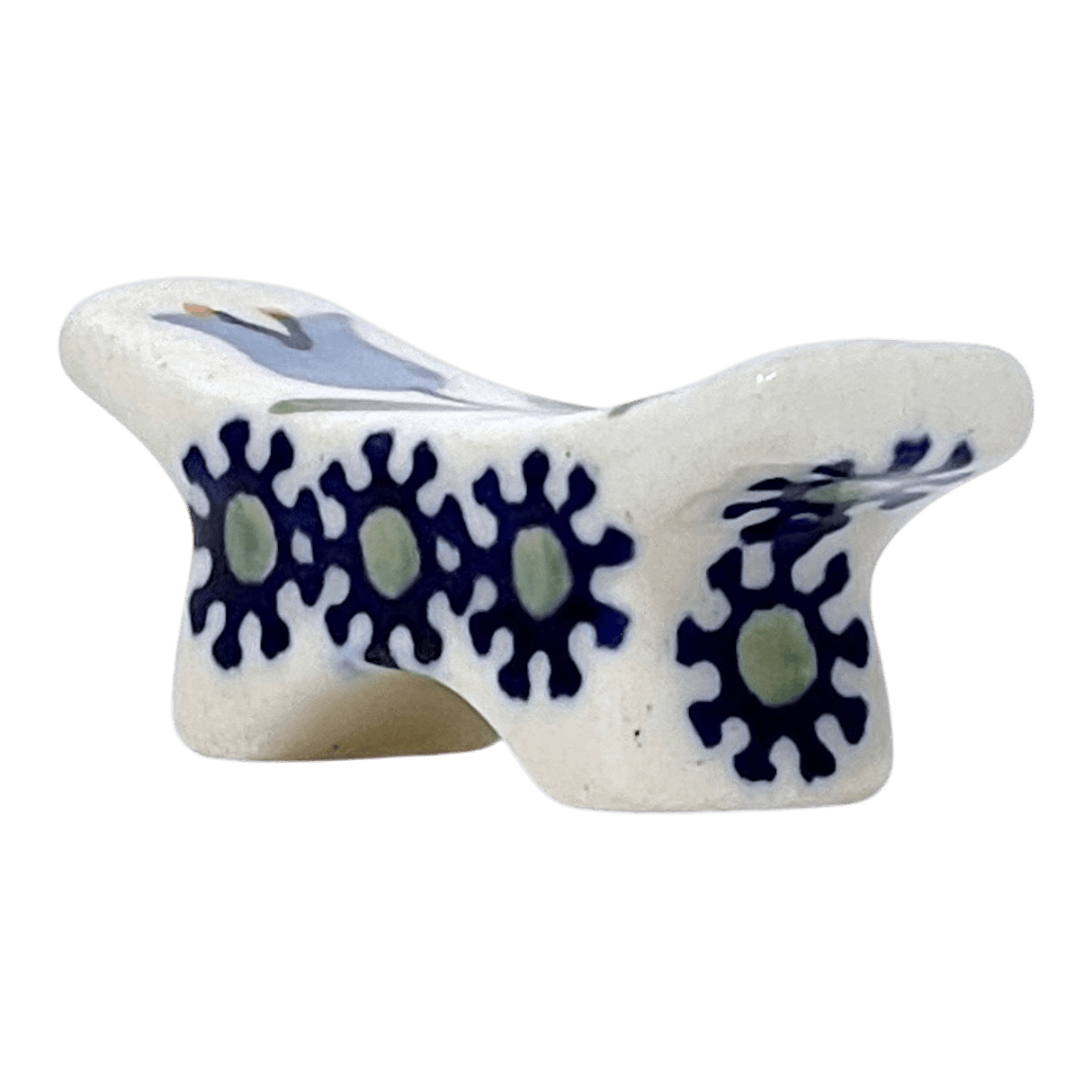 Chopstick Rest, 2" x 0.5" in "Lily of the Valley" by Manufaktura | P021T-ASD