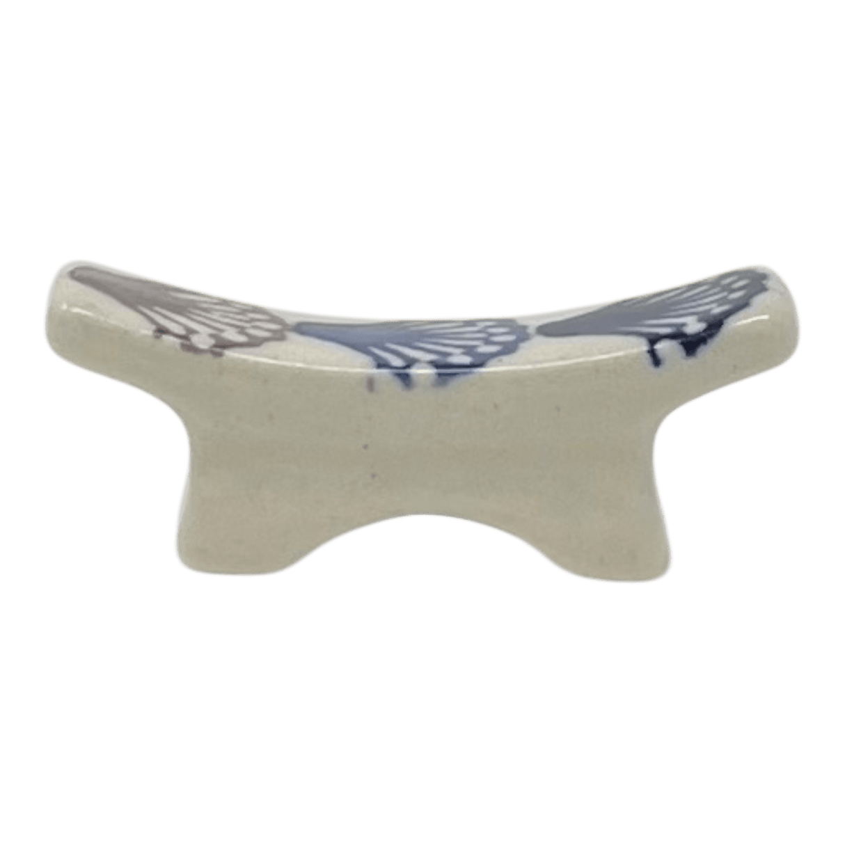 Chopstick Rest, 2" x 0.5" in "Fan-Tastic" by Manufaktura | P021T-GP18