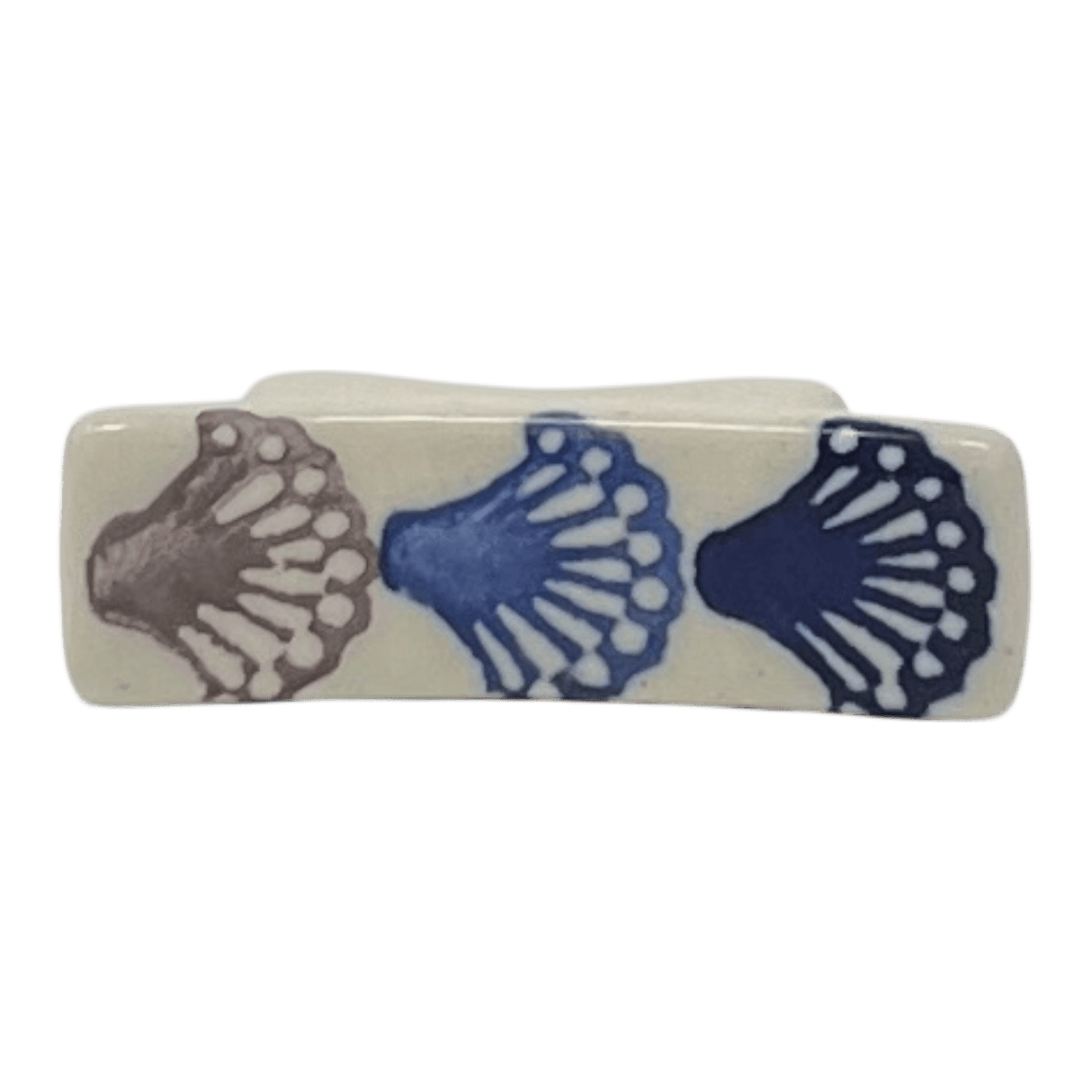 Chopstick Rest, 2" x 0.5" in "Fan-Tastic" by Manufaktura | P021T-GP18