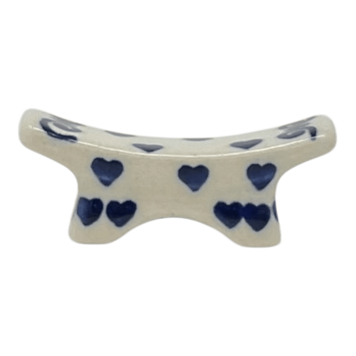 Chopstick Rest, 2" x 0.5" in "Heartfelt Blue" by Manufaktura | P021T-PS02