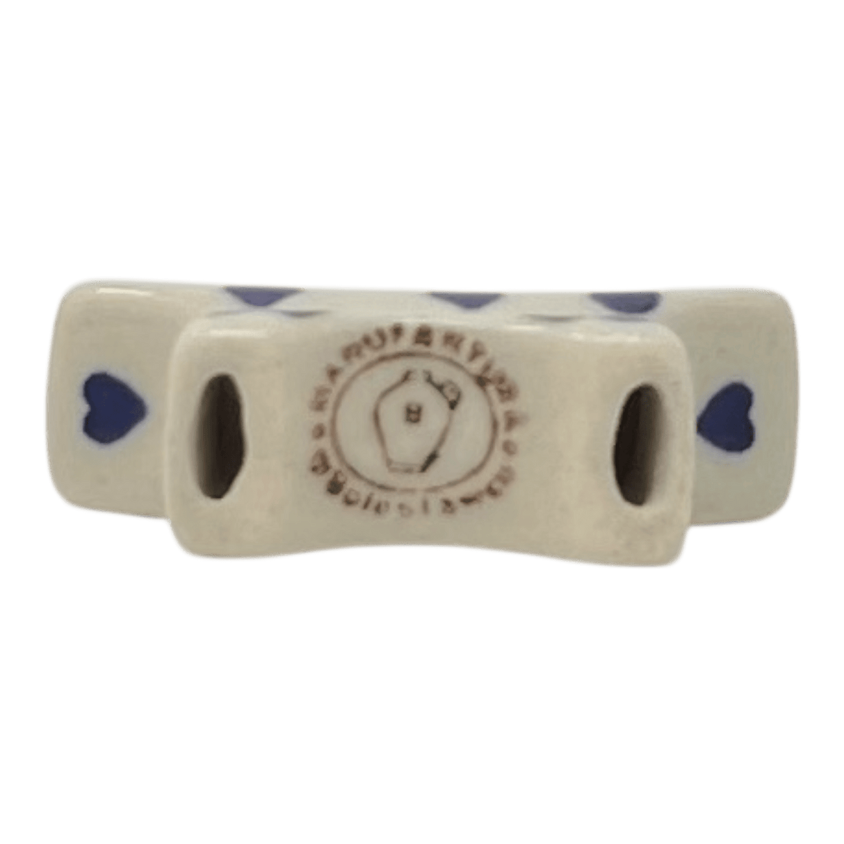 Chopstick Rest, 2" x 0.5" in "Heartfelt Blue" by Manufaktura | P021T-PS02