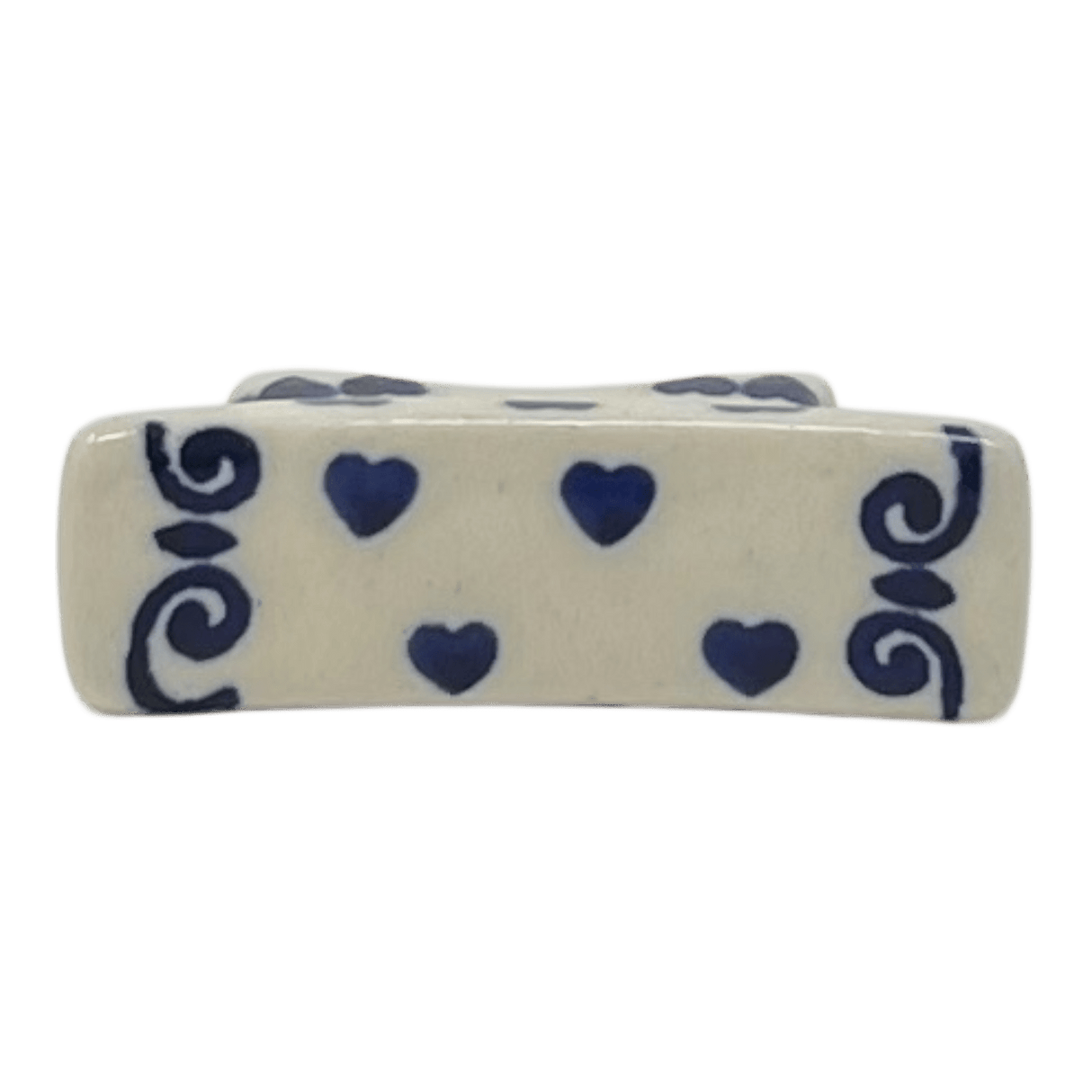 Chopstick Rest, 2" x 0.5" in "Heartfelt Blue" by Manufaktura | P021T-PS02