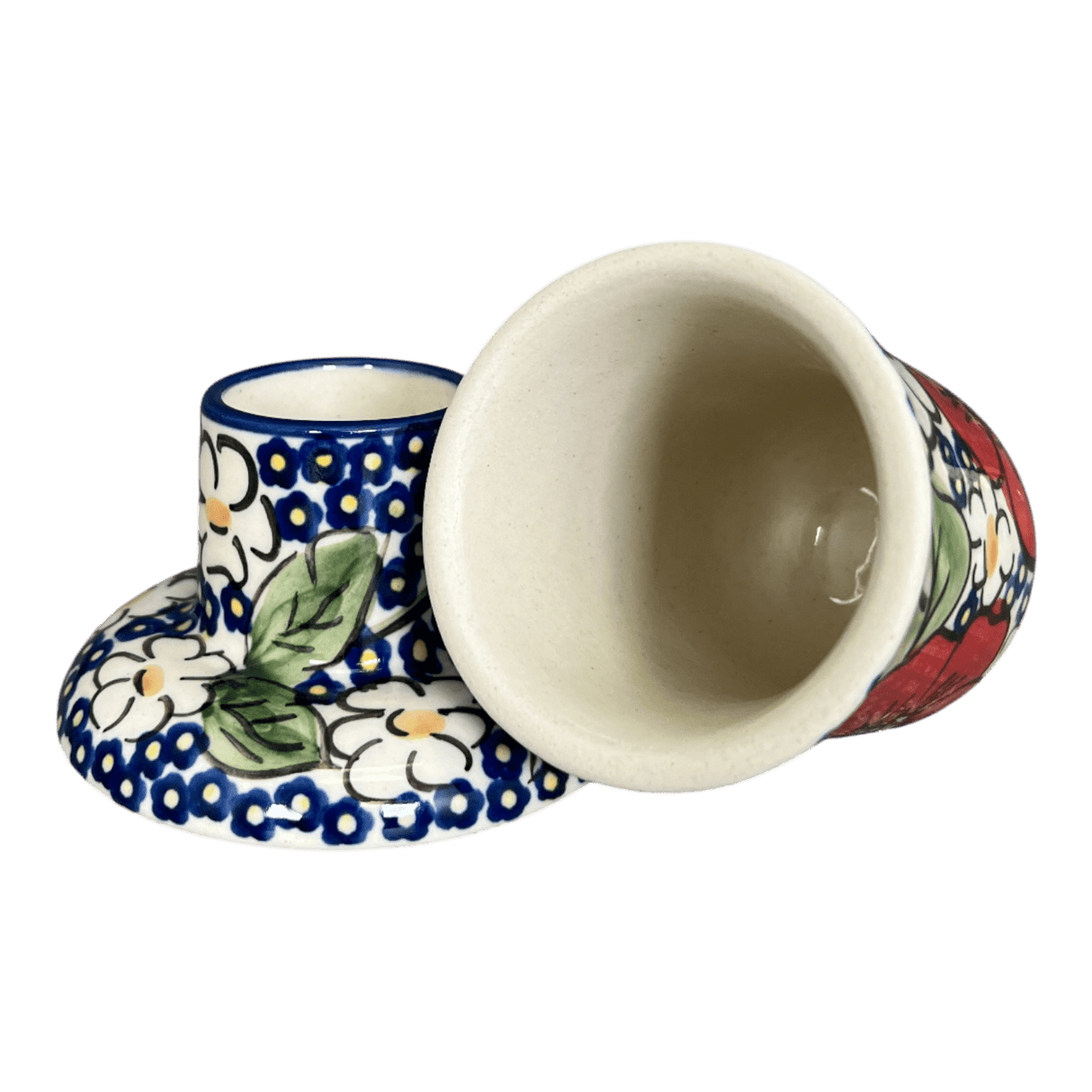 Container, Toothpick, 4" in "Poppies & Posies" by Manufaktura | P024S-IM02