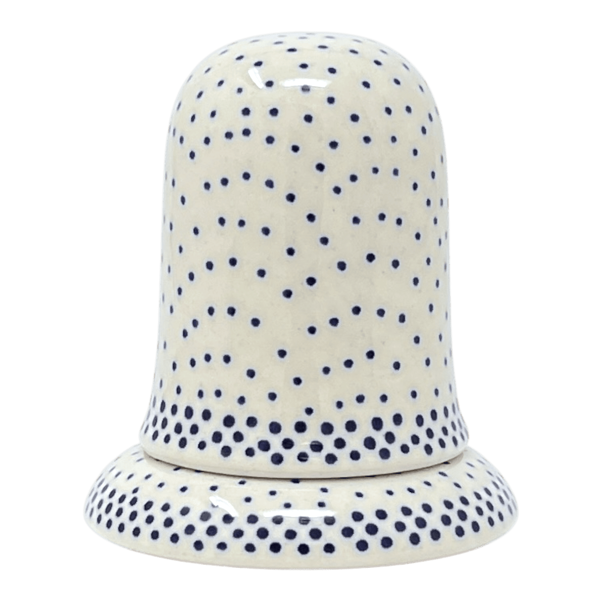 Container, Toothpick, 4" in "Misty Blue" by Manufaktura | P024U-61A