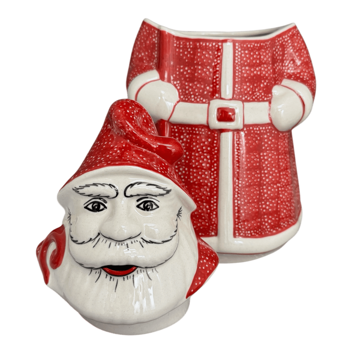 Cookie Jar, Santa, 12" in "Red Sky at Night" by Manufaktura | P060T-WCZE