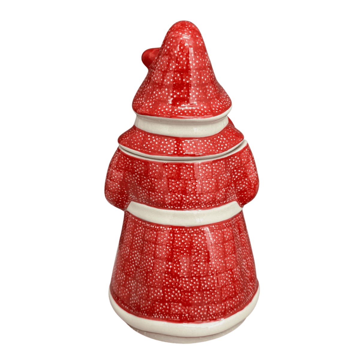 Cookie Jar, Santa, 12" in "Red Sky at Night" by Manufaktura | P060T-WCZE