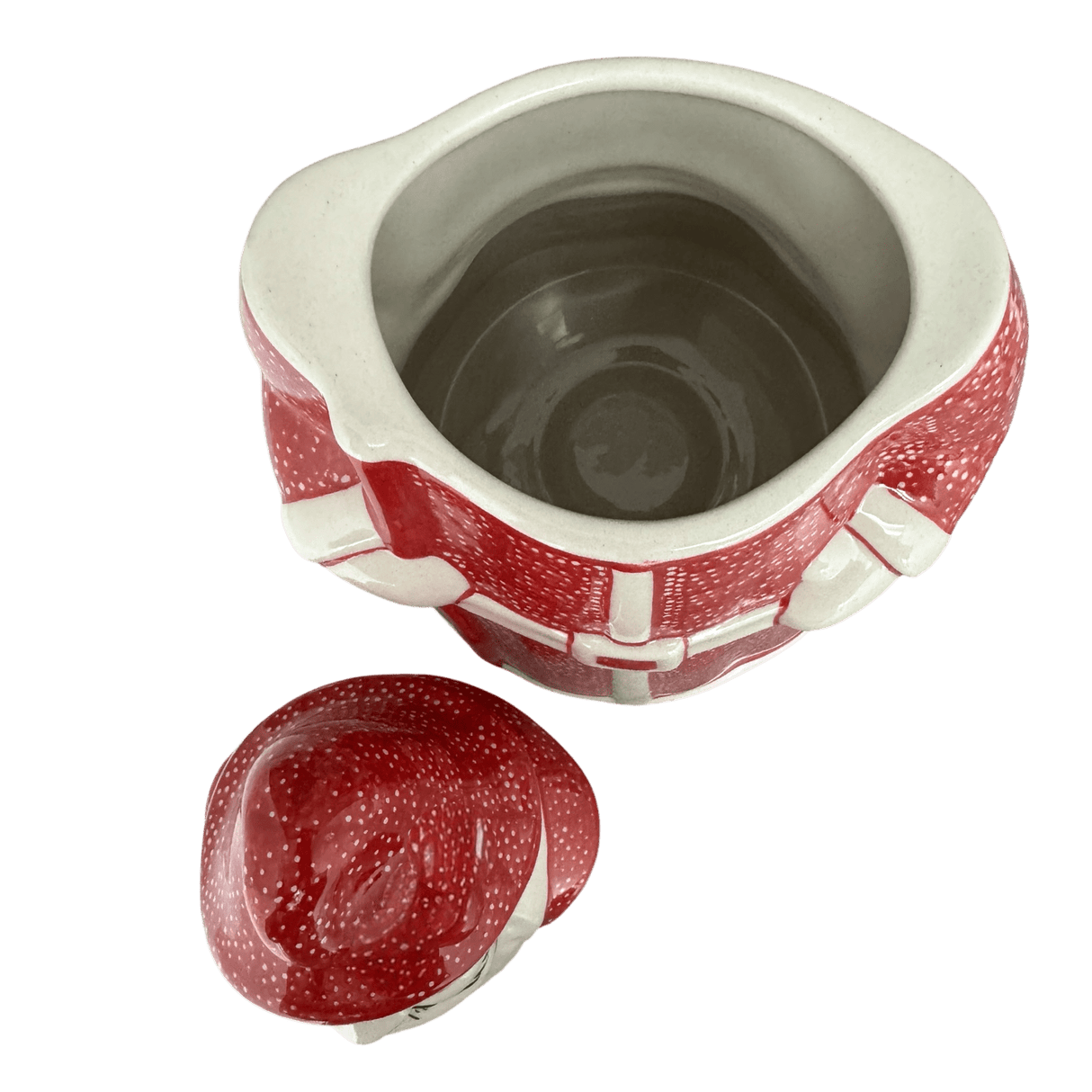 Cookie Jar, Santa, 12" in "Red Sky at Night" by Manufaktura | P060T-WCZE