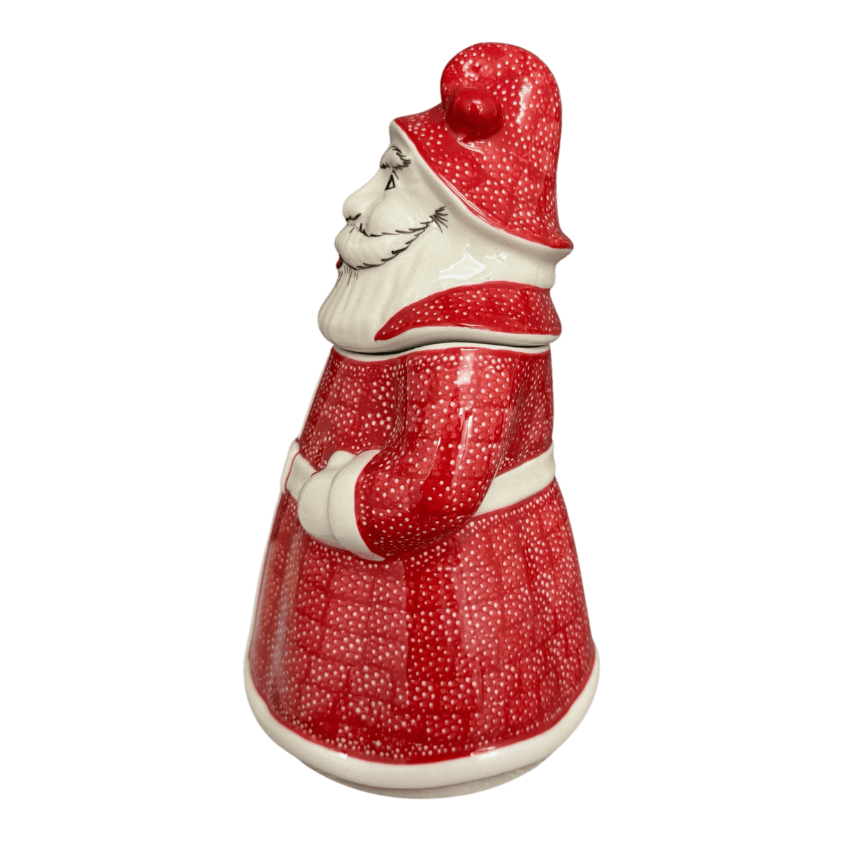 Cookie Jar, Santa, 12" in "Red Sky at Night" by Manufaktura | P060T-WCZE