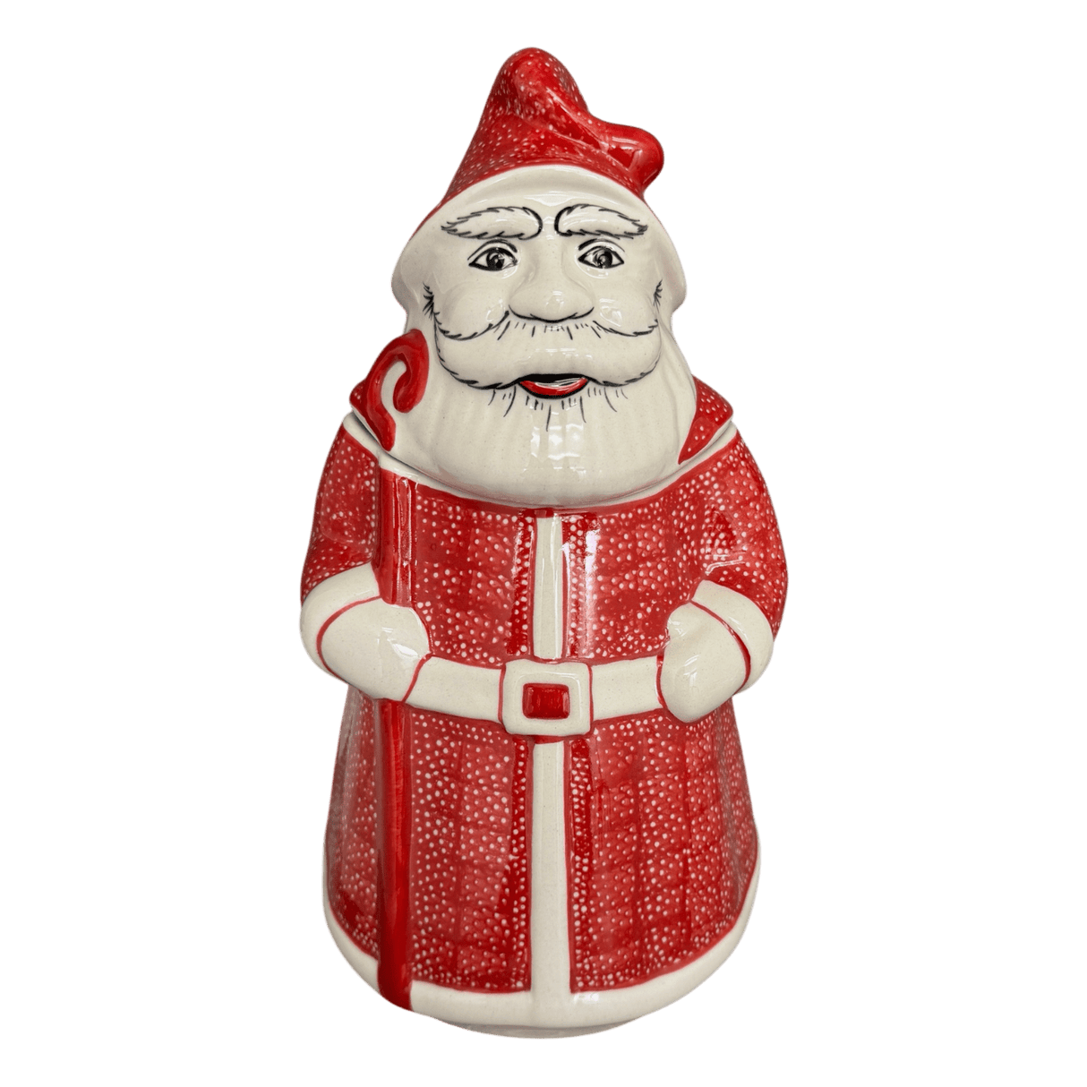 Cookie Jar, Santa, 12" in "Red Sky at Night" by Manufaktura | P060T-WCZE