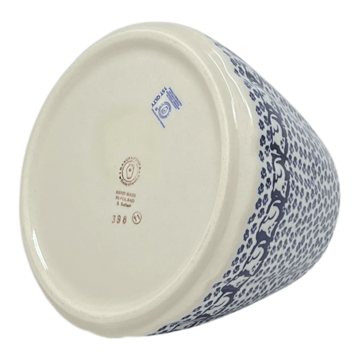 Cookie Jar, Lady, 10.5" Manufaktura (P072) in "Kitty Cat Path" by Manufaktura | P072T-KOT6