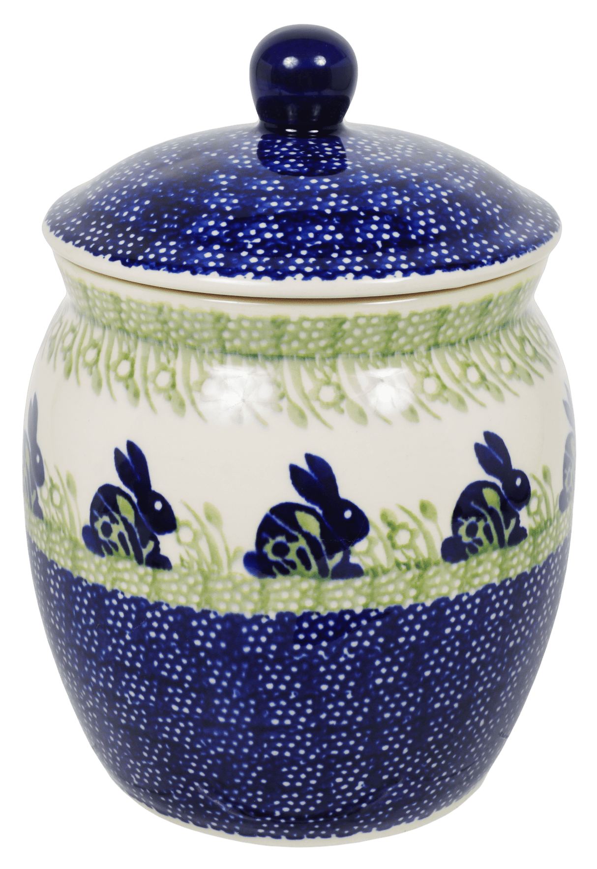 Canister, 4 Liter in "Bunny Love" by Manufaktura | P081T-P324