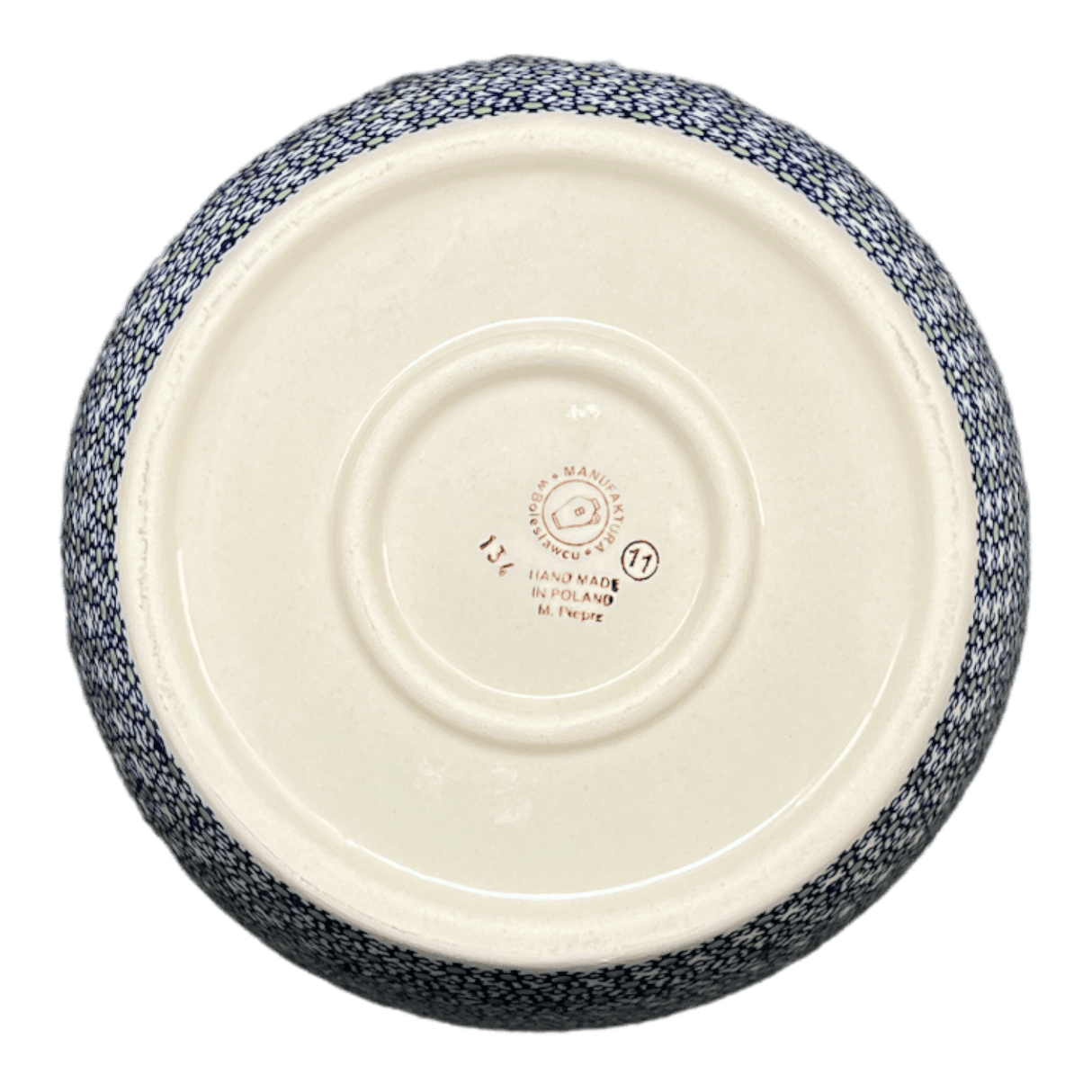 Canister, 5 Liter in "Lily of the Valley" by Manufaktura | P084T-ASD