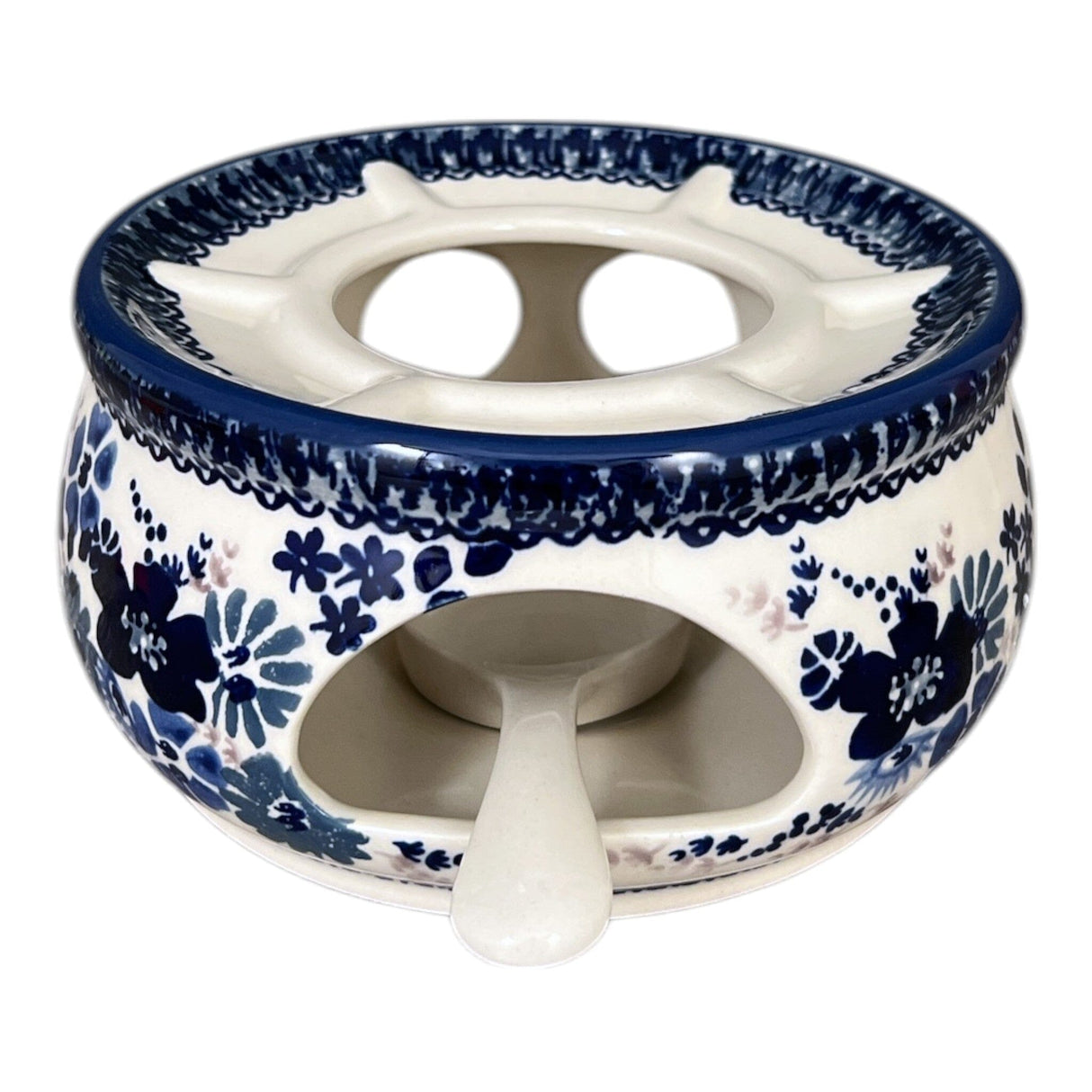 Heater/Warmer, 6" in "Blue Life" by Manufaktura | P089S-EO39