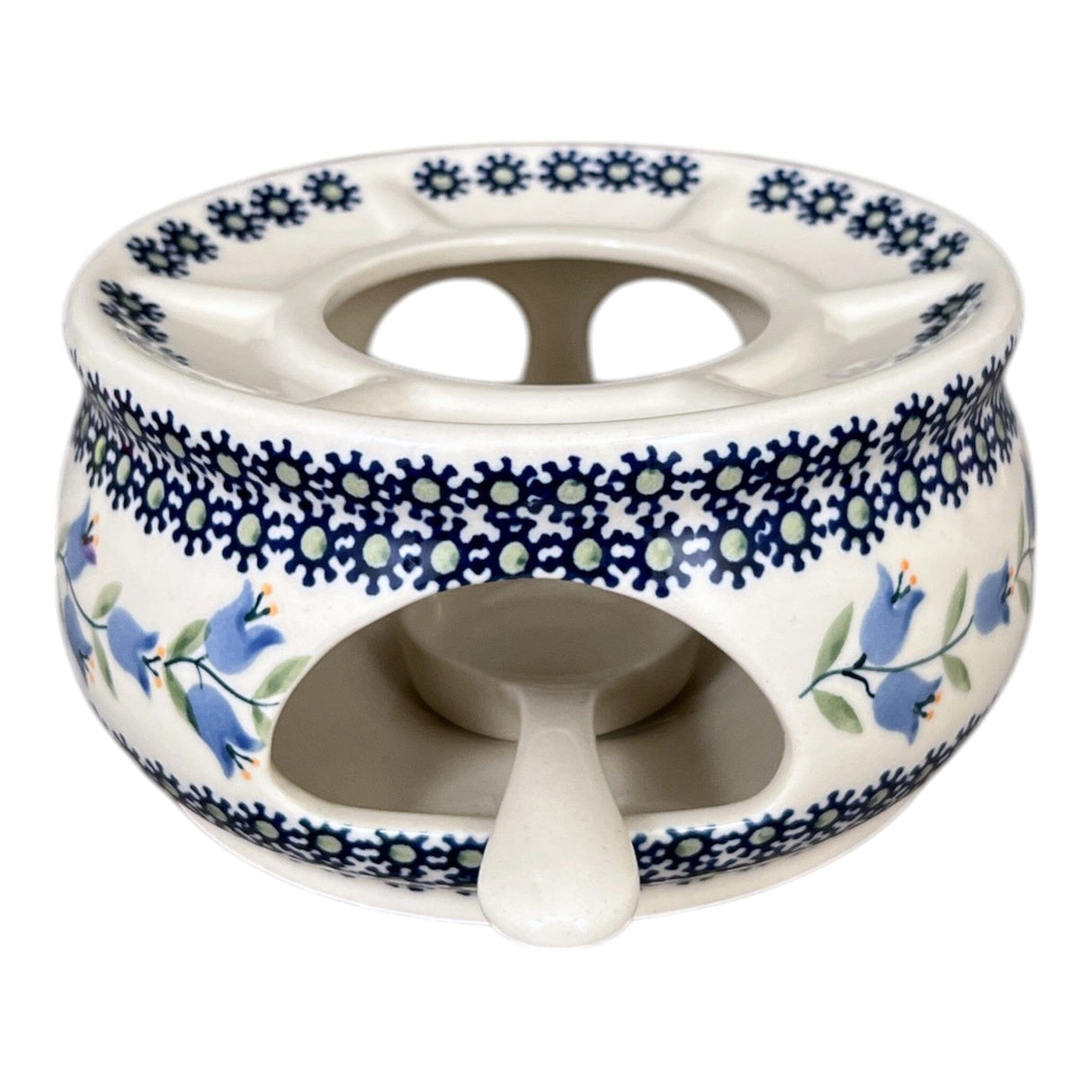 Heater/Warmer, 6" in "Lily of the Valley" by Manufaktura | P089T-ASD