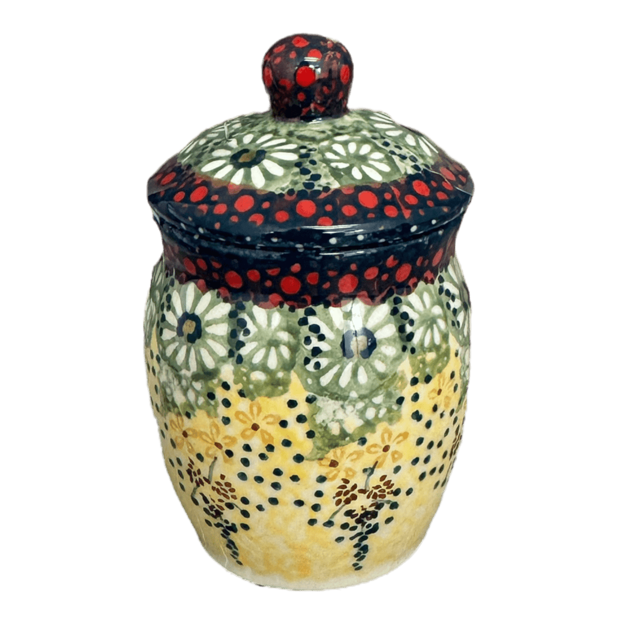 Canister, 0.25 Liter in "Sunshine Grotto" by Manufaktura | P095S-WK52