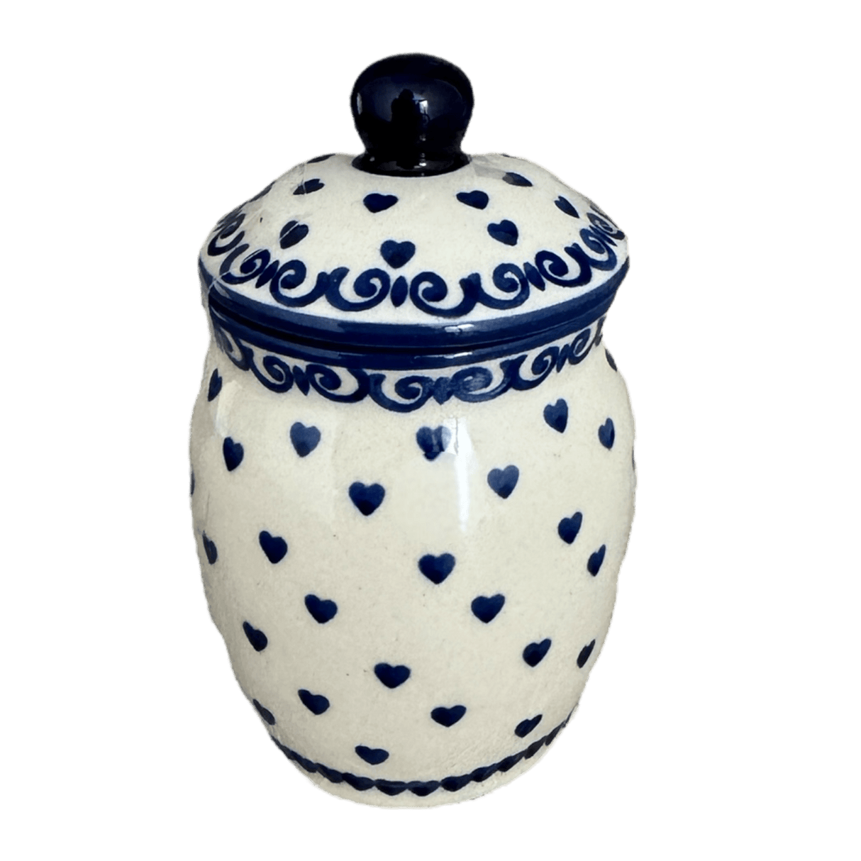 Canister, 0.25 Liter in "Heartfelt Blue" by Manufaktura | P095T-PS02