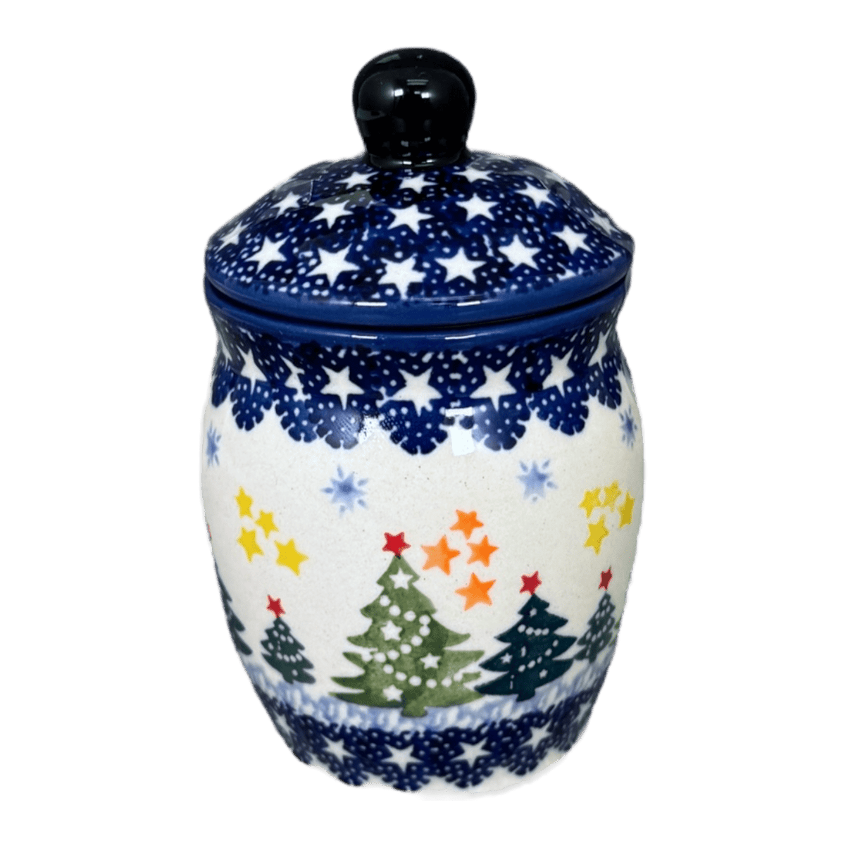 Canister, 0.25 Liter in "Festive Forest" by Manufaktura | P095U-INS6