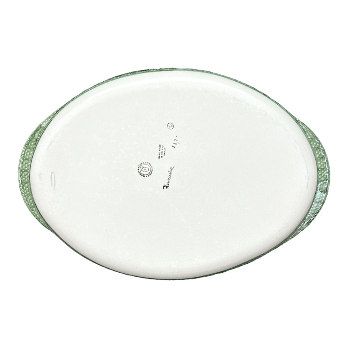 Baker, Oval, Large 10.25" x 15.5" in "Amsterdam" by Manufaktura | P102S-LK
