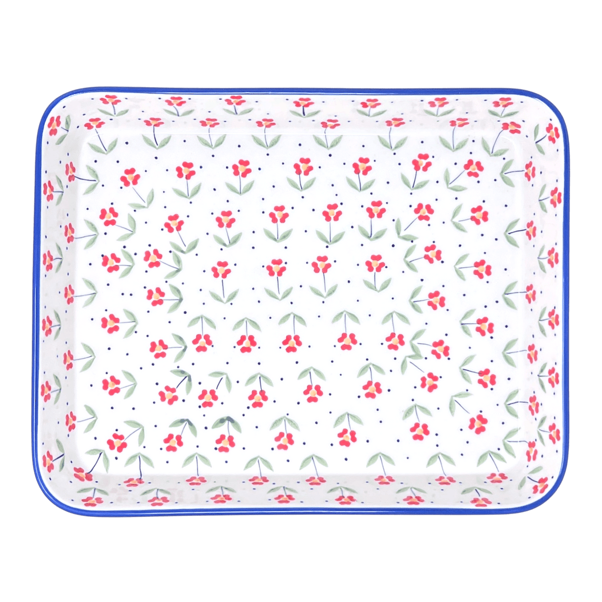 Baker, Rectangular, Shallow 10" x 13" in "Simply Beautiful" by Manufaktura | P105T-AC61