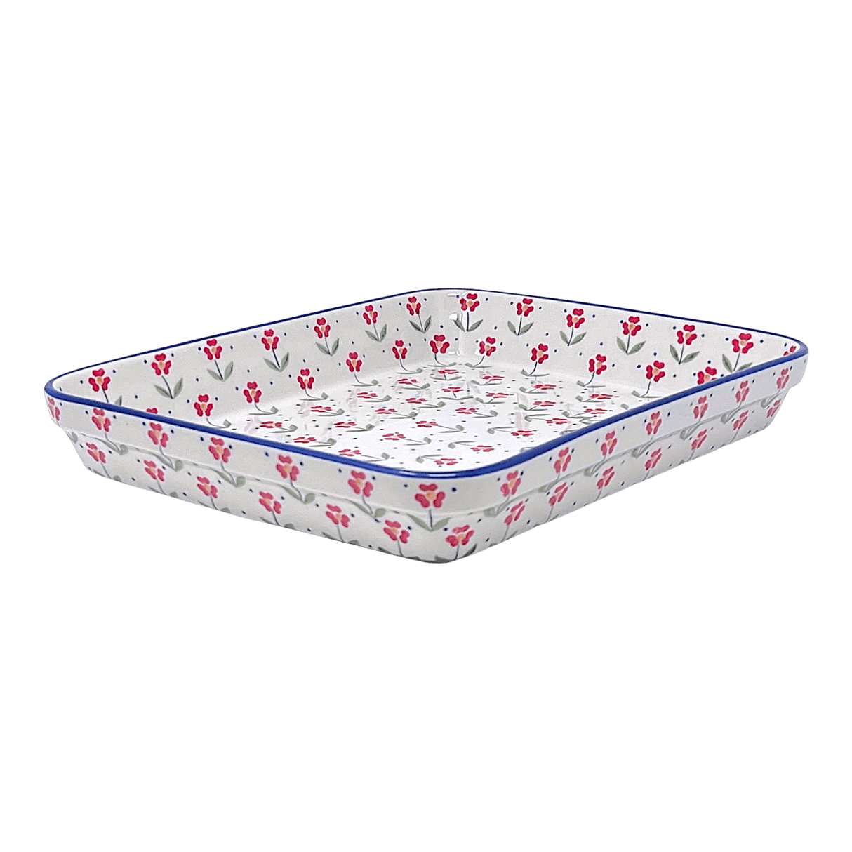 Baker, Rectangular, Shallow 10" x 13" in "Simply Beautiful" by Manufaktura | P105T-AC61