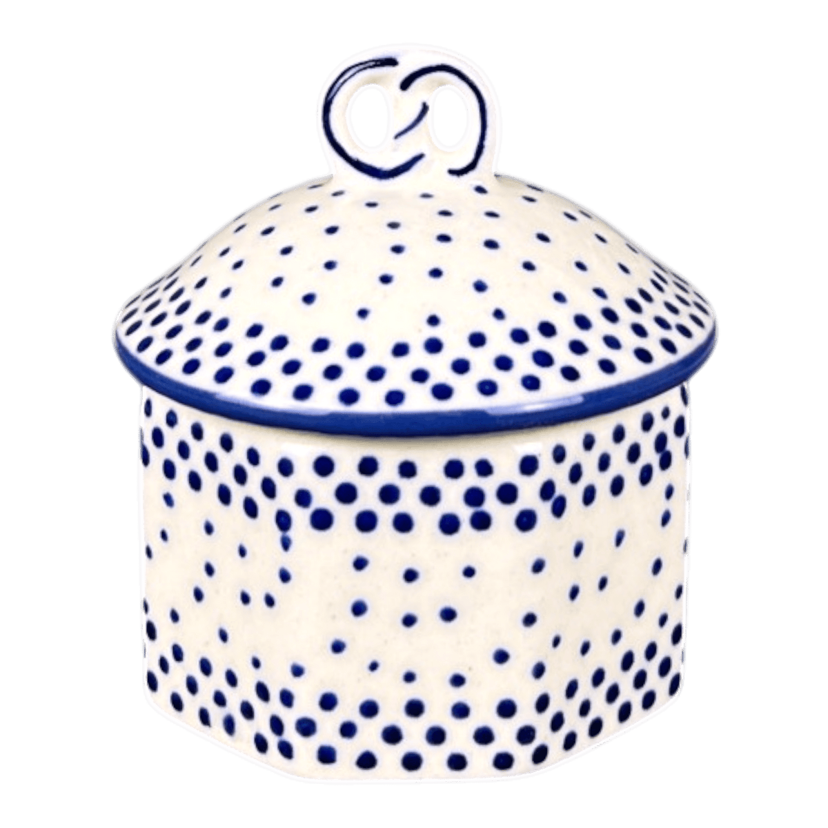 Box, Mini Pretzel, 2.75" in "Misty Blue" by Manufaktura | P106U-61A