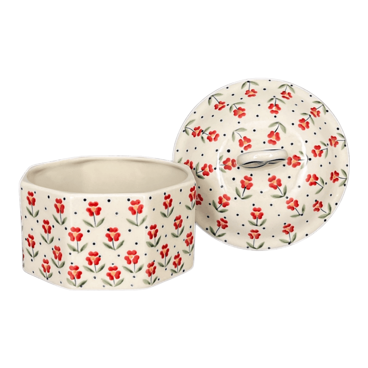 Box, Large Pretzel, 7" in "Simply Beautiful" by Manufaktura | P108T-AC61