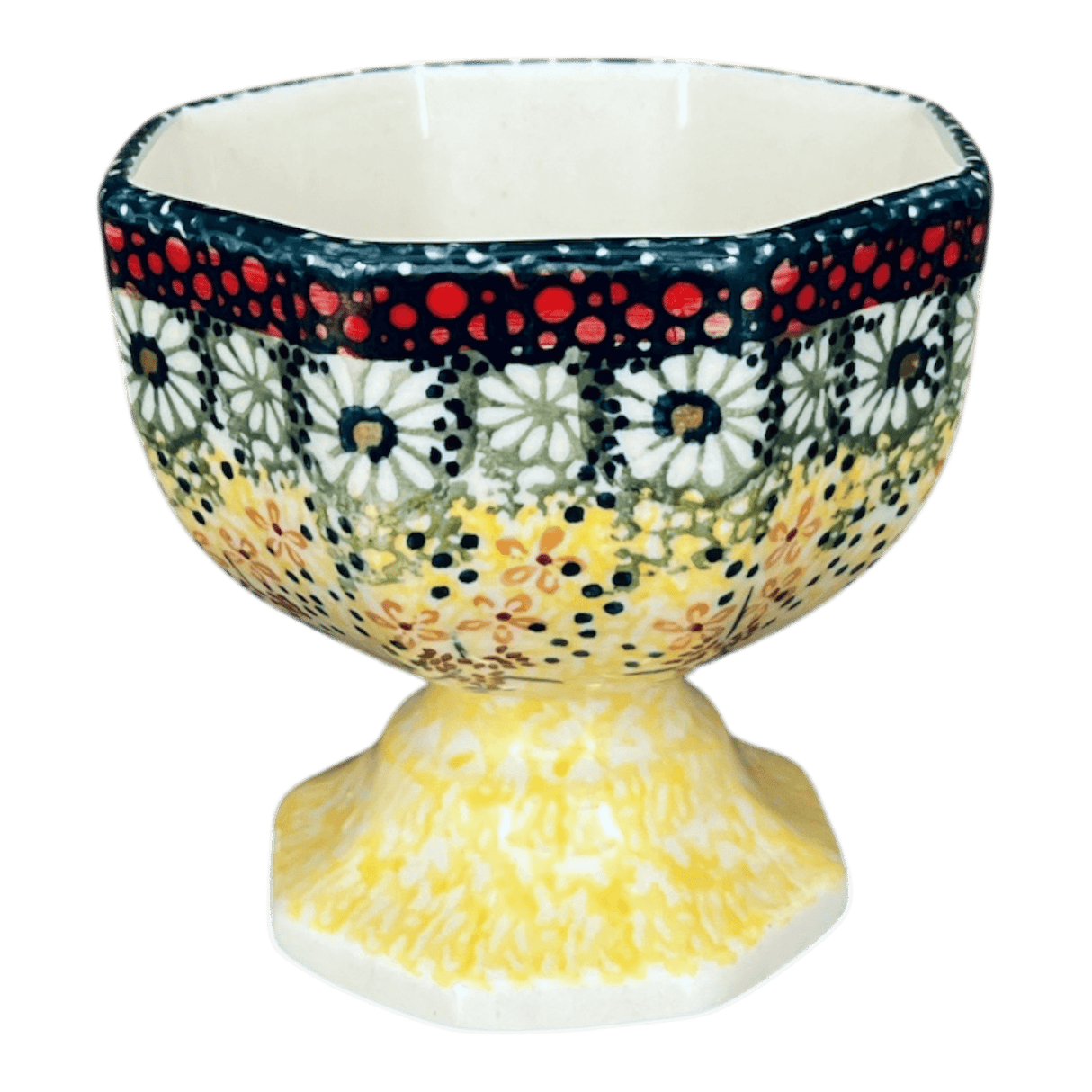Cup, Ice Cream, 4" in "Sunshine Grotto" by Manufaktura | P113S-WK52