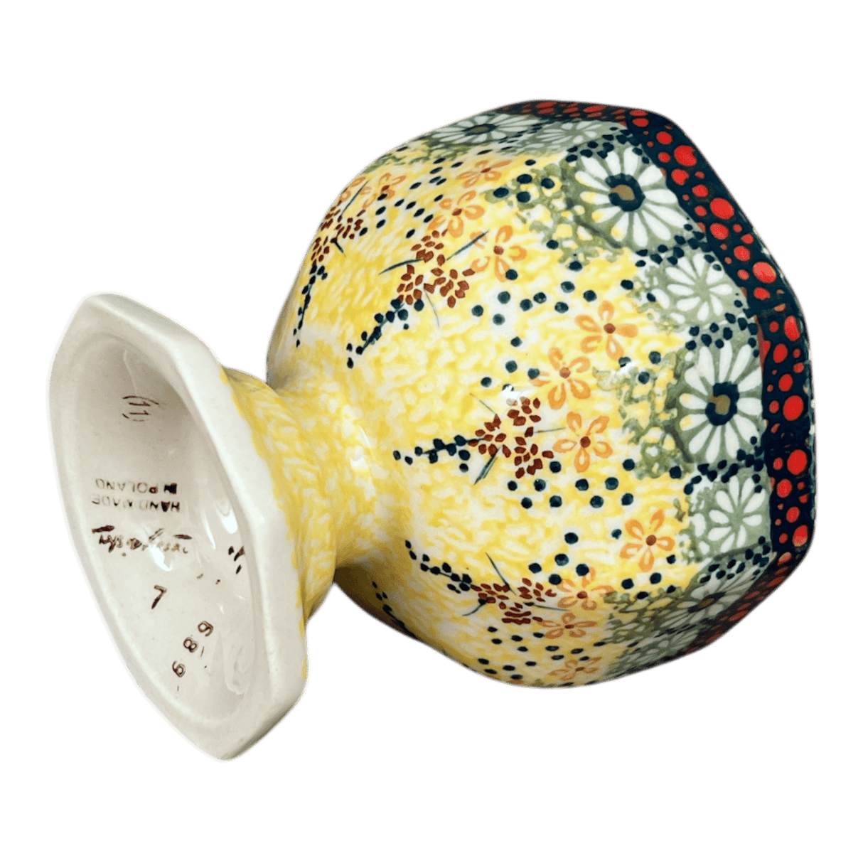 Cup, Ice Cream, 4" in "Sunshine Grotto" by Manufaktura | P113S-WK52