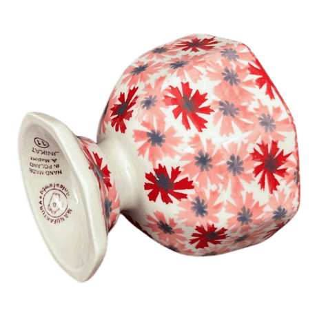 Cup, Ice Cream, 4" in "Scarlet Daisy" by Manufaktura | P113U-AS73