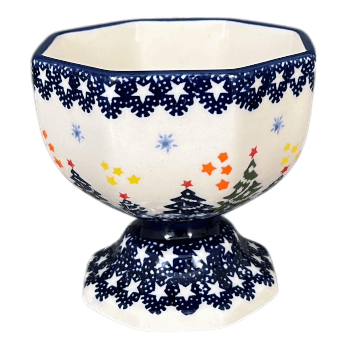 Cup, Ice Cream, 4" in "Festive Forest" by Manufaktura | P113U-INS6