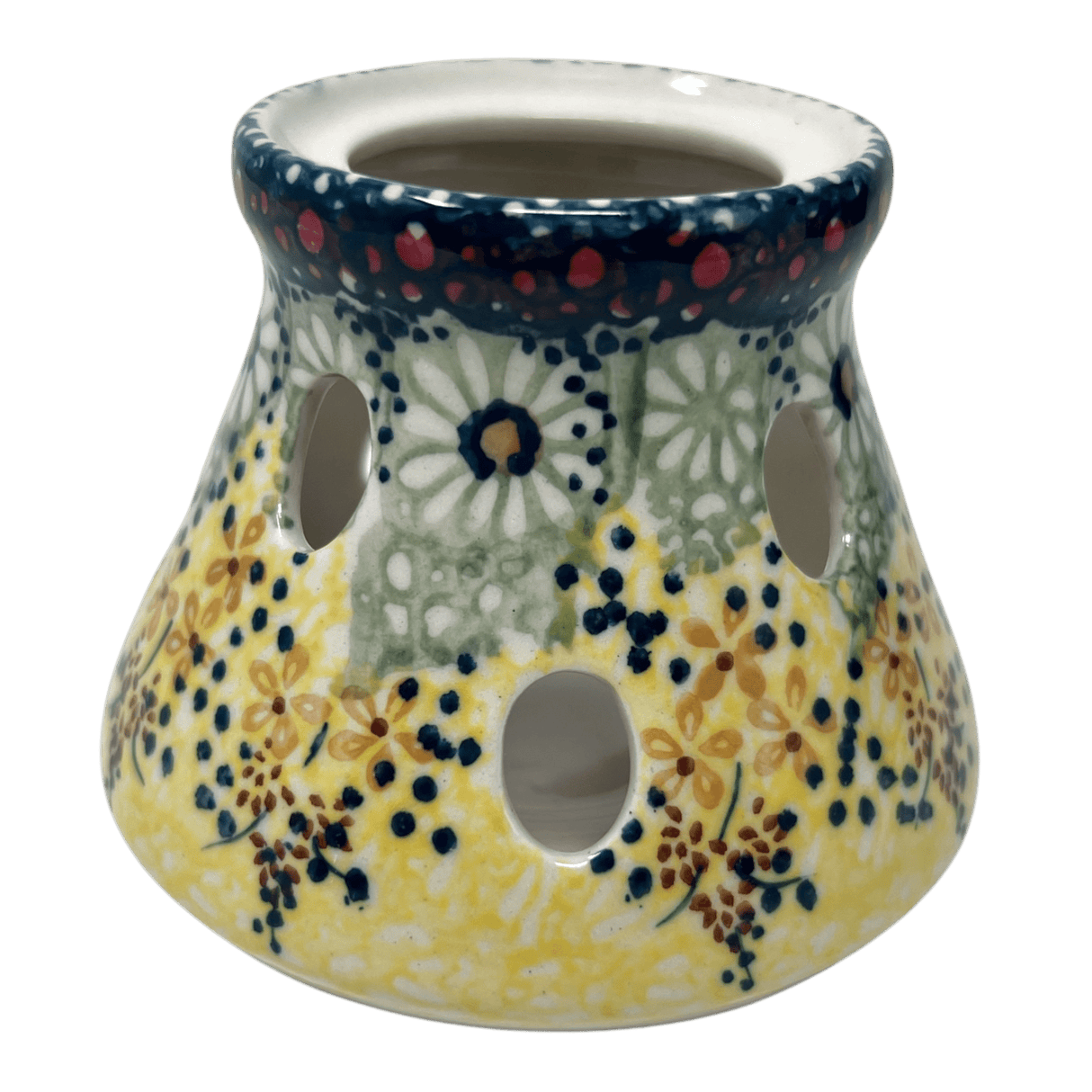 Heater/Warmer, Small 3" in "Sunshine Grotto" by Manufaktura | P137S-WK52