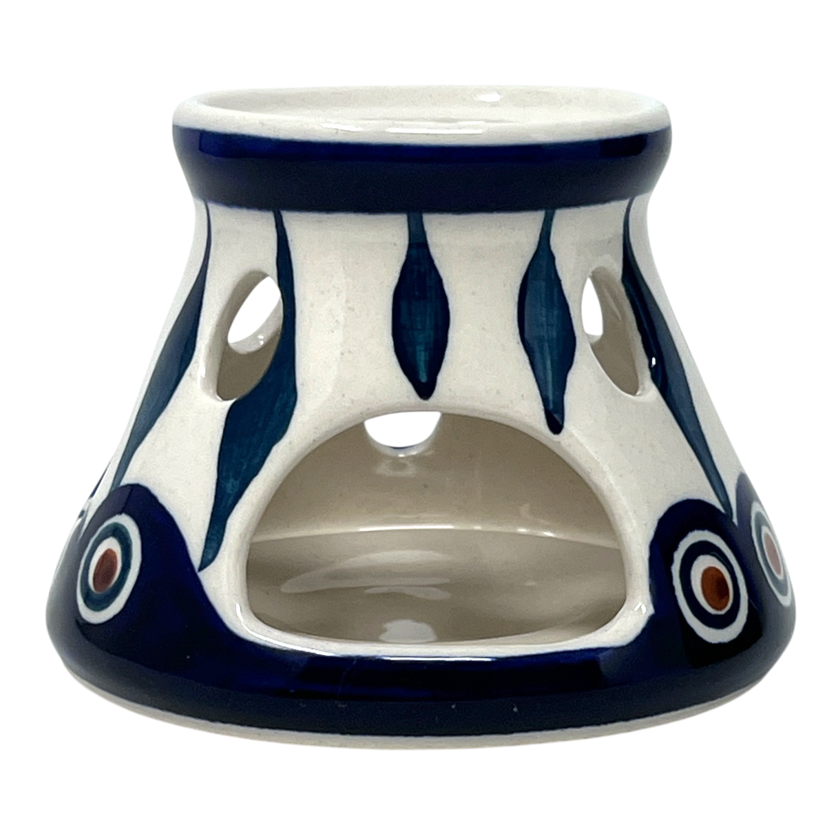 Heater/Warmer, Small 3" in "Peacock" by Manufaktura | P137T-54