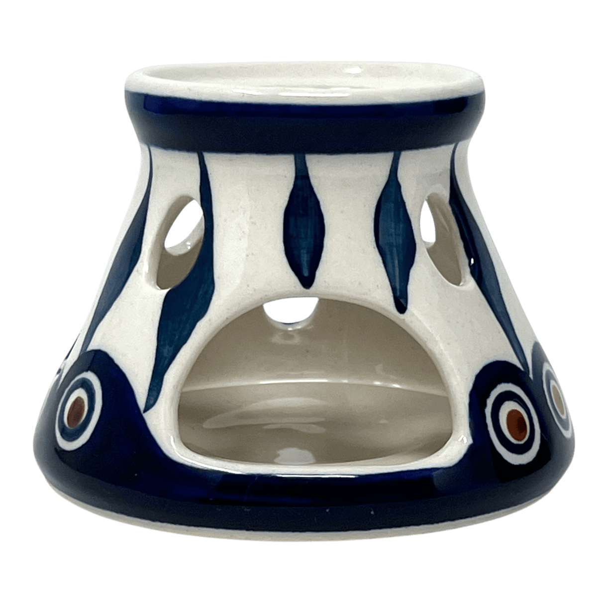Heater/Warmer, Small 3" in "Peacock" by Manufaktura | P137T-54