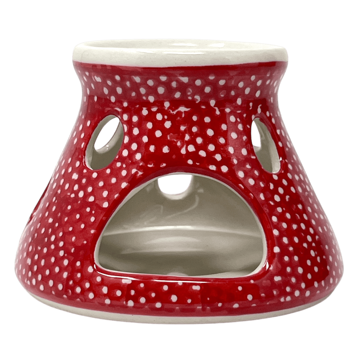 Heater/Warmer, Small 3" in "Red Sky at Night" by Manufaktura | P137T-WCZE