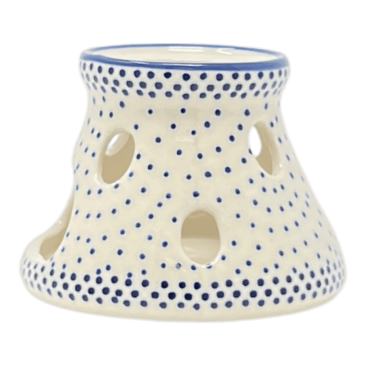 Heater/Warmer, Small 3" in "Misty Blue" by Manufaktura | P137U-61A