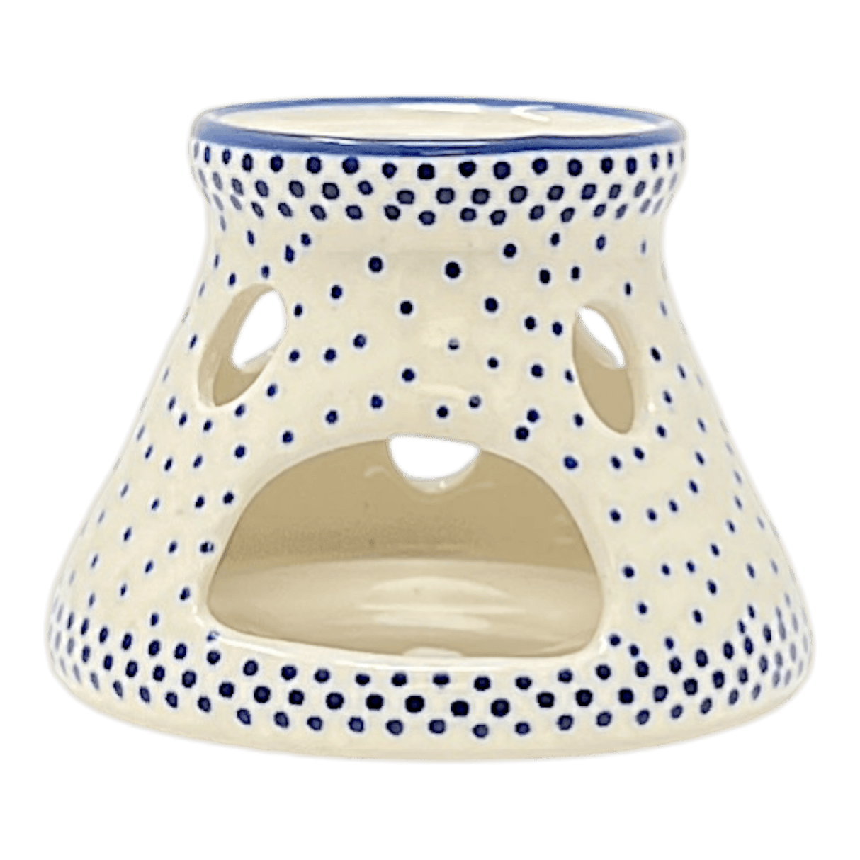 Heater/Warmer, Small 3" in "Misty Blue" by Manufaktura | P137U-61A