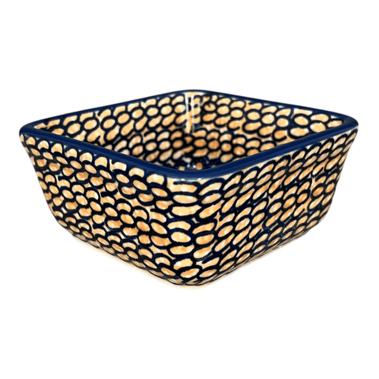 Baker, Square, 3.5" in "Bouquet in a Basket" by Manufaktura | P150S-JZK