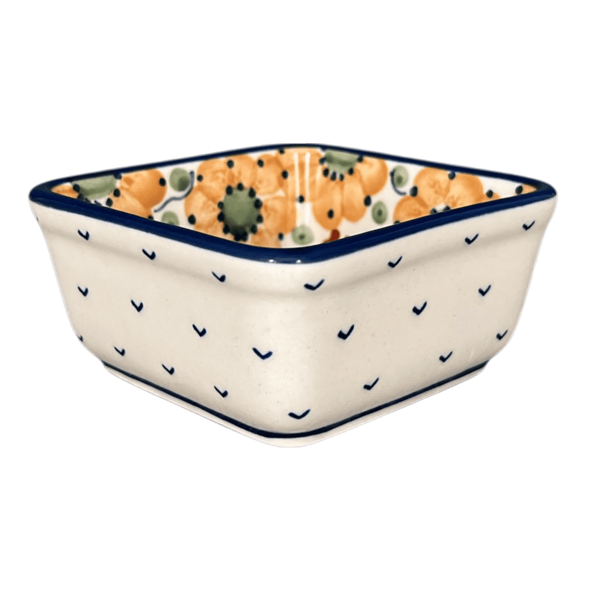 Baker, Square, 3.5" in "Autumn Harvest" by Manufaktura | P150S-LB