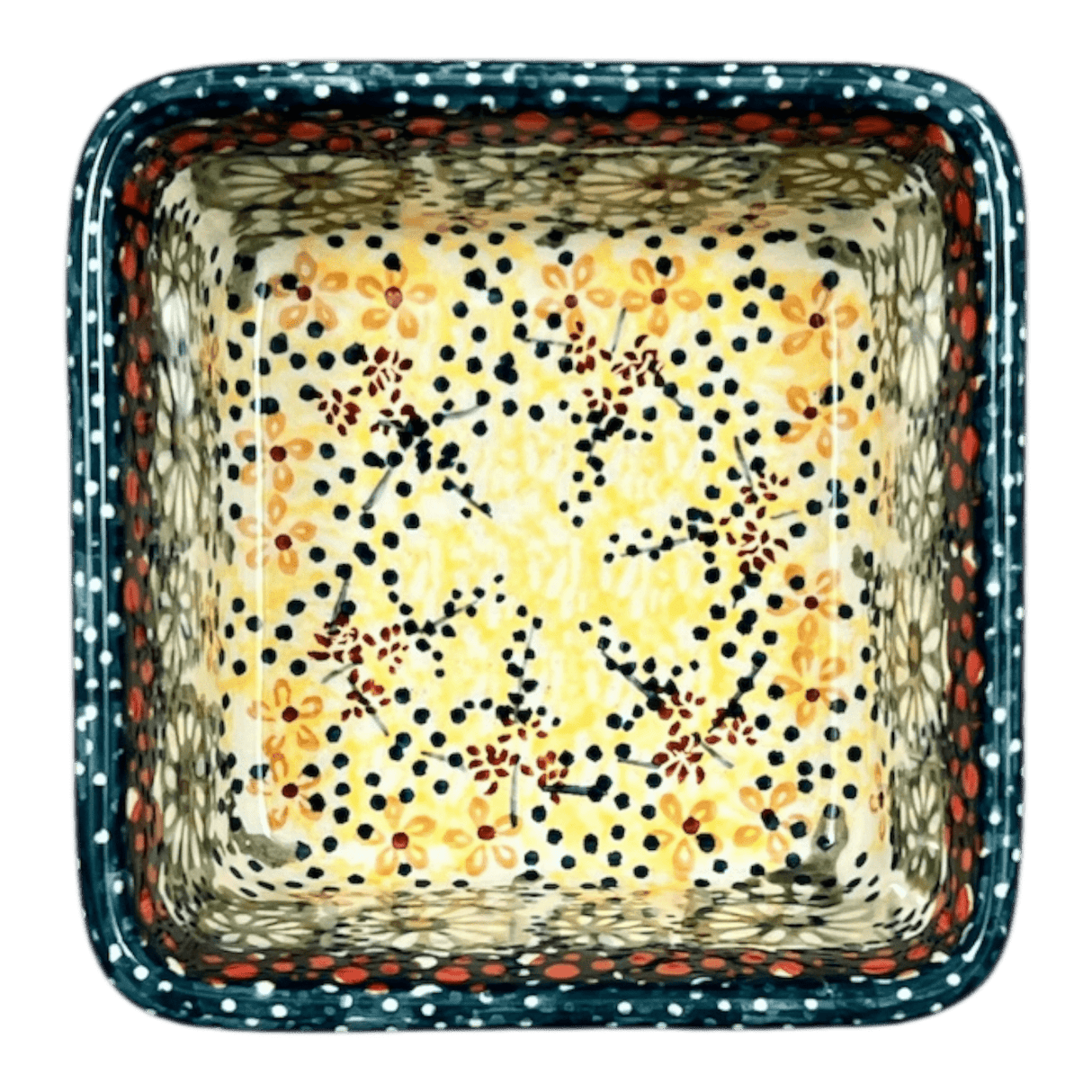 Baker, Square, 3.5" in "Sunshine Grotto" by Manufaktura | P150S-WK52